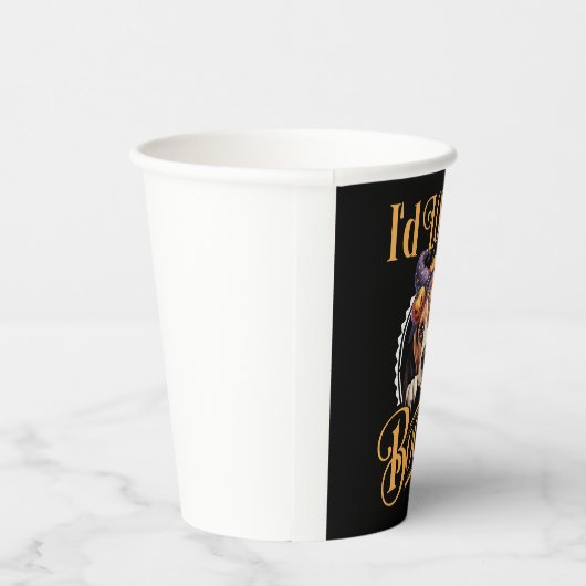 Beagle Mom Halloween Hondenliefhebber Papieren Bekers (Rechts)