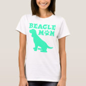 BEAGLE MOM T-SHIRT (Voorkant)