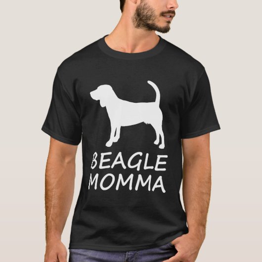 Beagle Momma Dog T-shirt (Voorkant)