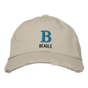 Beagle Monogram Geborduurde Pet