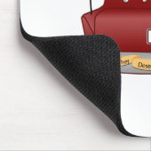 Beagle Mousepad Muismat (Hoek)