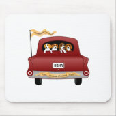 Beagle Mousepad Muismat (Voorkant)