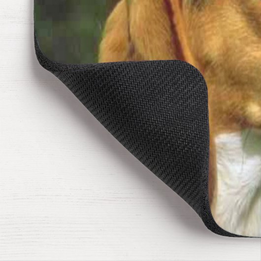 Beagle Mousepad Muismat (Hoek)