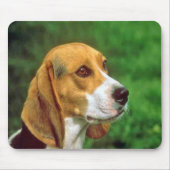 Beagle Mousepad Muismat (Voorkant)