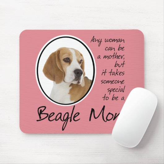 Beagle Mousepad Muismat (Met muis)