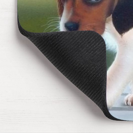 Beagle Mousepad Muismat (Hoek)