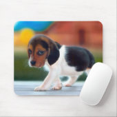 Beagle Mousepad Muismat (Met muis)