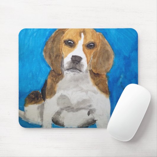 Beagle Mousepad Muismat (Met muis)