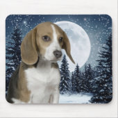 Beagle Mousepad Muismat (Voorkant)