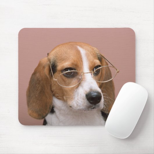 Beagle Muismat (Met muis)