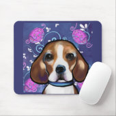 Beagle Muismat (Met muis)