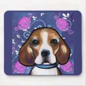 Beagle Muismat (Voorkant)