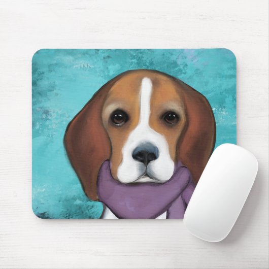 Beagle Muismat (Met muis)