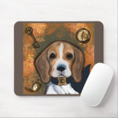 Beagle muismat (Met muis)
