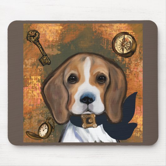 Beagle muismat (Voorkant)