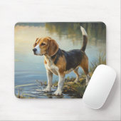 Beagle Muismat (Met muis)
