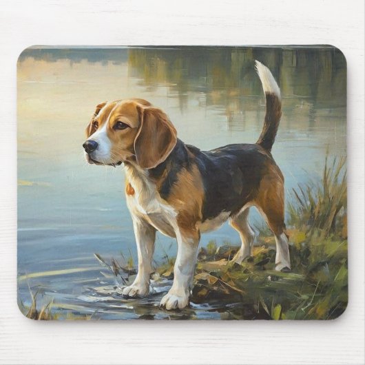 Beagle Muismat (Voorkant)