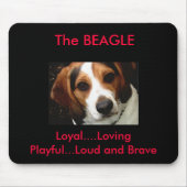 Beagle Muismat (Voorkant)