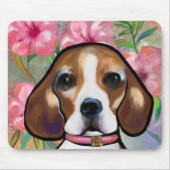 Beagle Muismat (Voorkant)