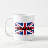 beagle name england United_Kingdom vlag Koffiemok (Links)