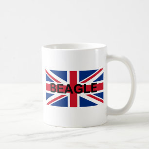 beagle name england United_Kingdom vlag Koffiemok