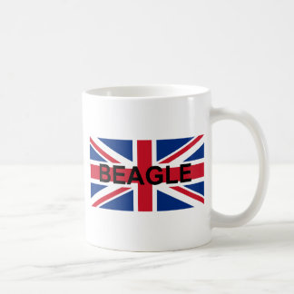 beagle name england United_Kingdom vlag Koffiemok