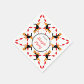 Beagle Napkins Servet (Hoek)