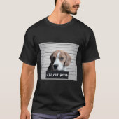 Beagle Naughty T-shirt (Voorkant)