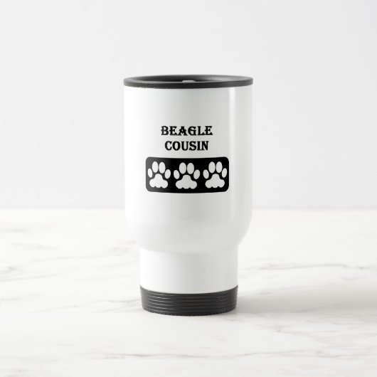 Beagle Neef Reisbeker (Center)