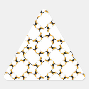 Beagle Netwerk Sticker