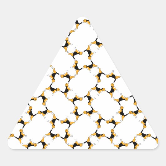 Beagle Netwerk Sticker (Voorkant)