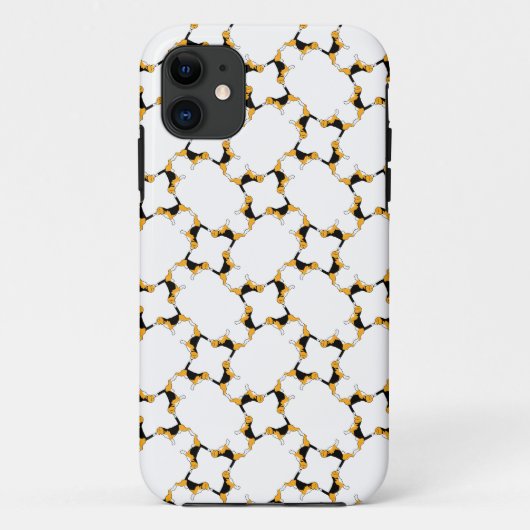 Beagle Network Case-Mate iPhone Case (Achterkant)