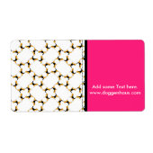 Beagle Network Etiket (Voorkant)