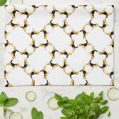 Beagle Network Theedoek (Gevouwen)