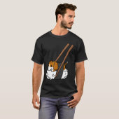 Beagle Nigiri Sushi Dog T-shirt (Voorkant volledig)