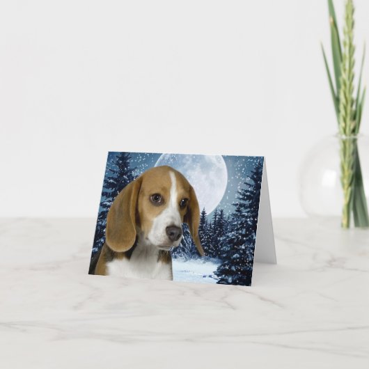 Beagle Note Kaart (Voorkant)