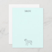 Beagle Note Kaart (Voorkant / Achterkant)