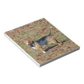 Beagle Notitieblok (Schuin)