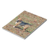 Beagle Notitieblok (Linkerzijde)