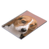 Beagle Notitieboek (Linkerzijde)