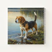 Beagle Notitieboek (Achterkant)