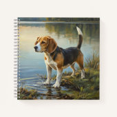 Beagle Notitieboek (Voorkant)