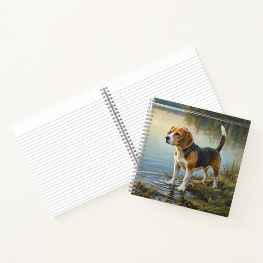 Beagle Notitieboek (Binnen)