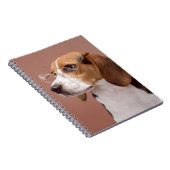 Beagle Notitieboek (Rechterzijde)