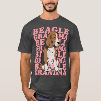 Beagle Oma Hondenbezitter Beagle T-shirt