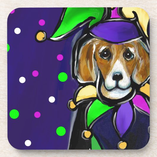 BEAGLE ONDERZETTER (Voorkant)