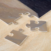 Beagle op het strand, zomercadeau voor hondenliefh legpuzzel (Zijkant)