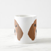 Beagle op Mok (Center)