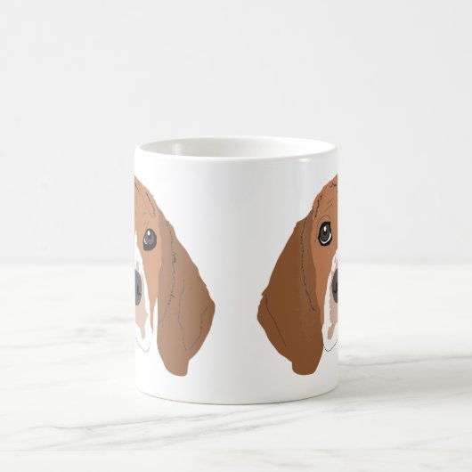 Beagle op Mok (Center)