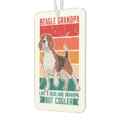 beagle opa als een gewone opa maar koeler luchtverfrisser (Links)